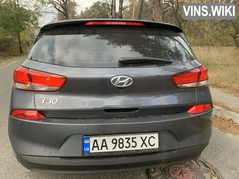 Хэтчбек Hyundai i30 2019 1.59 л. Автомат обл. Киевская, Киев - Фото 1/16