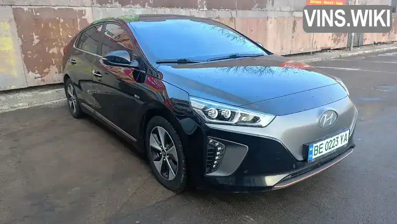 KMHC851HFHU002326 Hyundai Ioniq 2016 Хэтчбек  Фото 4