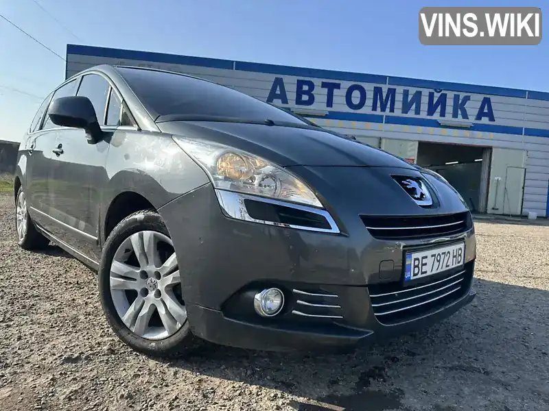 VF30E9HZHAS095610 Peugeot 5008 2010 Микровэн 1.56 л. Фото 2