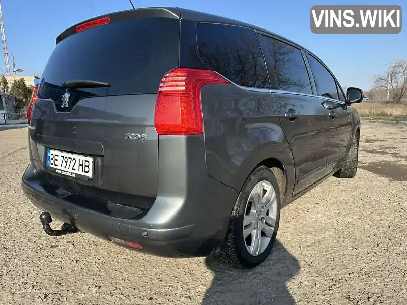 VF30E9HZHAS095610 Peugeot 5008 2010 Микровэн 1.56 л. Фото 3