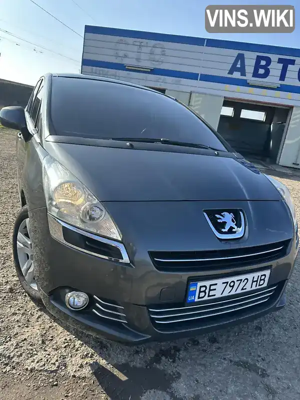 VF30E9HZHAS095610 Peugeot 5008 2010 Микровэн 1.56 л. Фото 4