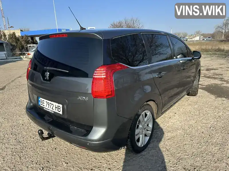 VF30E9HZHAS095610 Peugeot 5008 2010 Микровэн 1.56 л. Фото 6