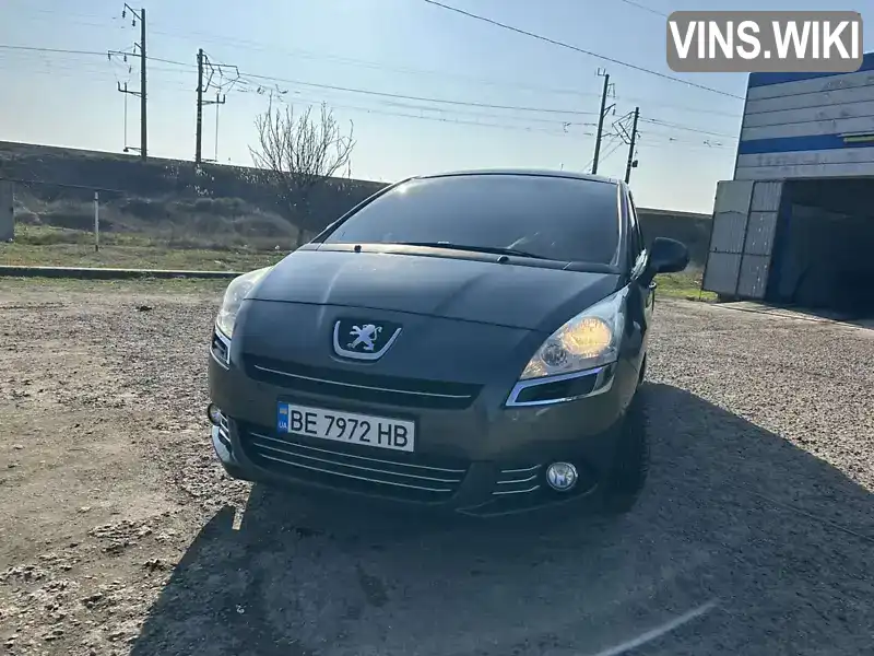 VF30E9HZHAS095610 Peugeot 5008 2010 Микровэн 1.56 л. Фото 9