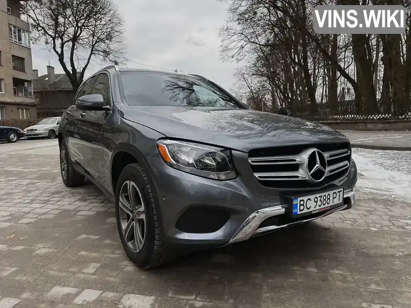 Позашляховик / Кросовер Mercedes-Benz GLC-Class 2017 1.99 л. Автомат обл. Львівська, Львів - Фото 1/19