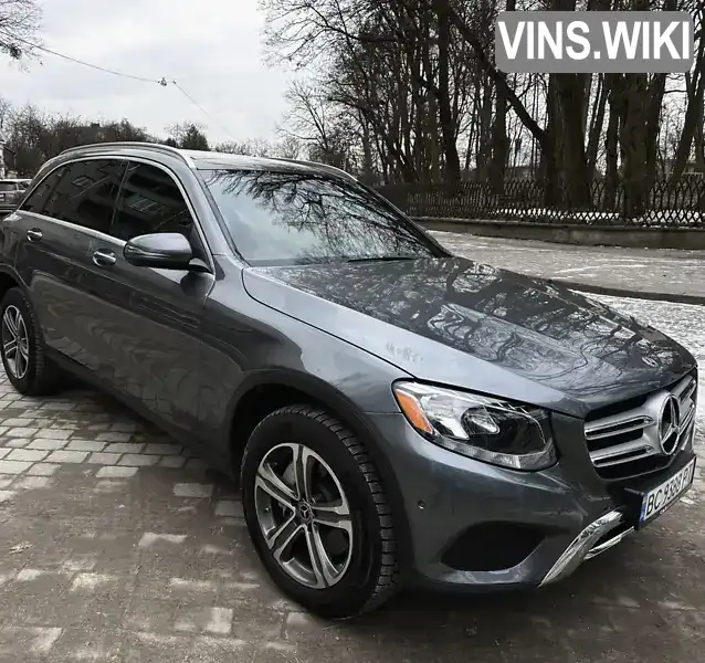 WDC0G4KB1JV065116 Mercedes-Benz GLC-Class 2017 Внедорожник / Кроссовер 1.99 л. Фото 2