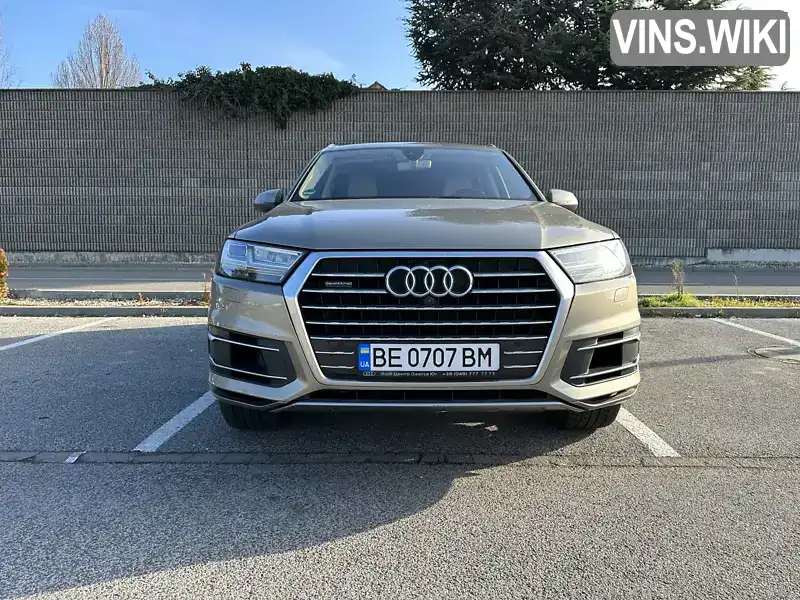 Позашляховик / Кросовер Audi Q7 2016 3 л. Автомат обл. Миколаївська, Миколаїв - Фото 1/9