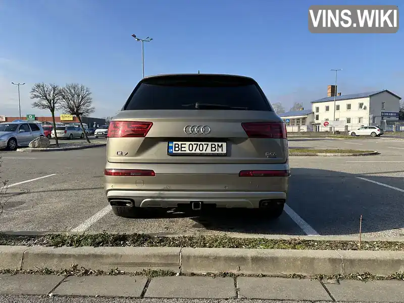 WA1VAAF76HD012892 Audi Q7 2016 Внедорожник / Кроссовер 3 л. Фото 2