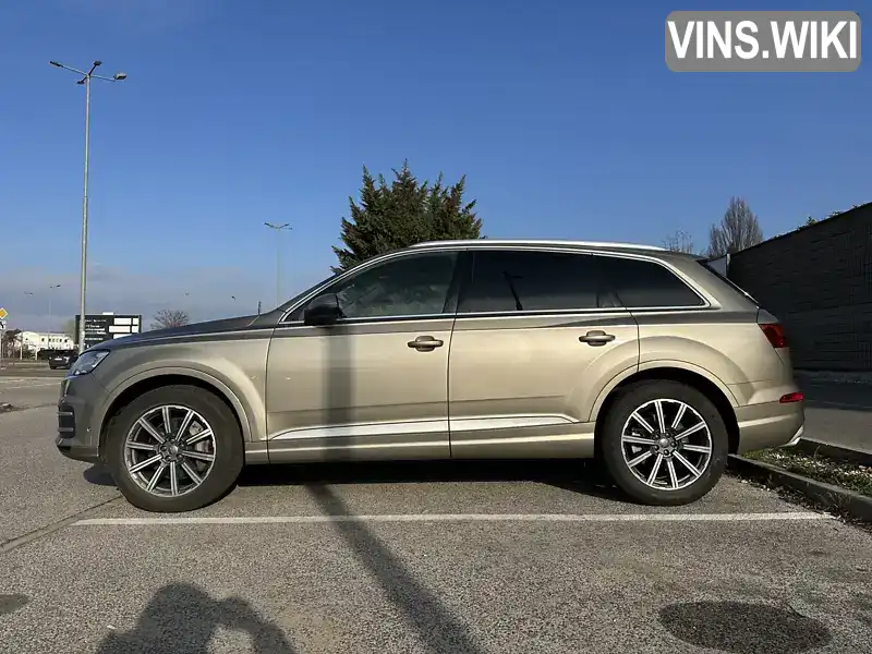 WA1VAAF76HD012892 Audi Q7 2016 Внедорожник / Кроссовер 3 л. Фото 4