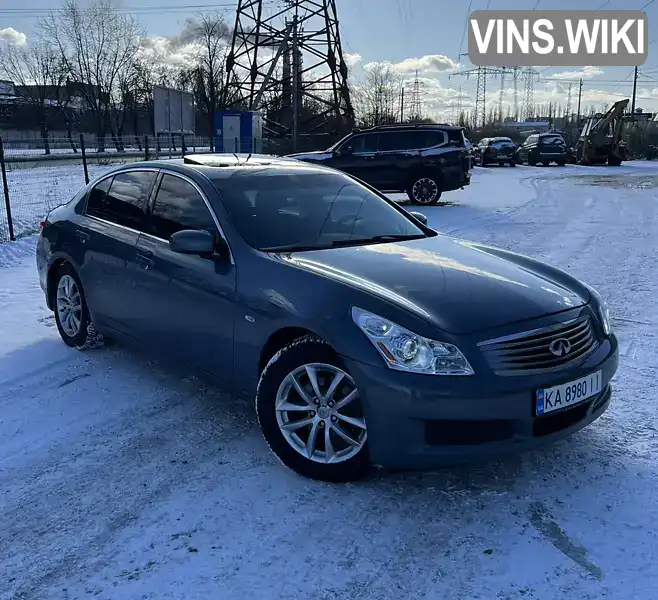 JN1BBNV36U0400178 Infiniti G35 2008 Седан 3.5 л. Фото 1