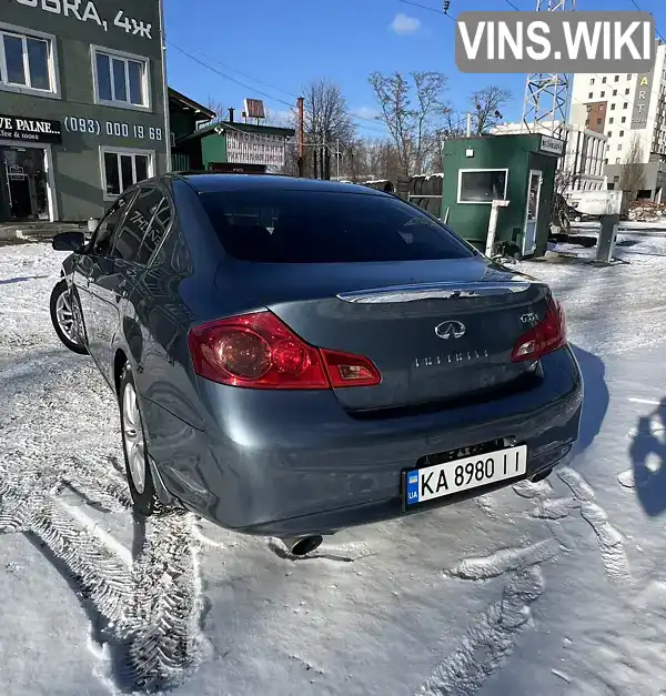 JN1BBNV36U0400178 Infiniti G35 2008 Седан 3.5 л. Фото 4