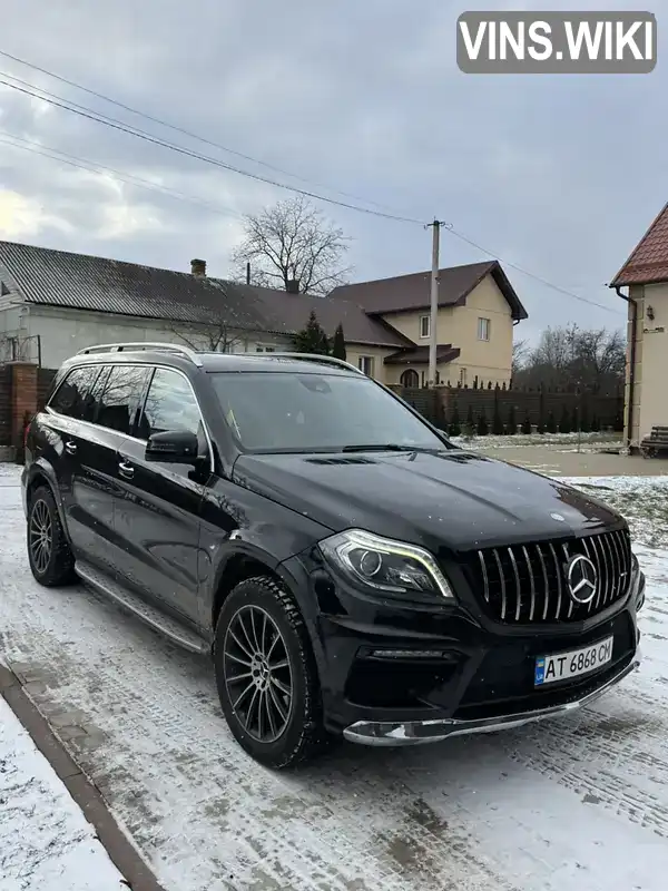 Позашляховик / Кросовер Mercedes-Benz GL-Class 2015 3 л. Автомат обл. Івано-Франківська, Долина - Фото 1/21