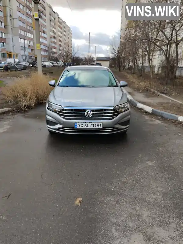 Седан Volkswagen Jetta 2020 1.4 л. Автомат обл. Полтавская, Полтава - Фото 1/21