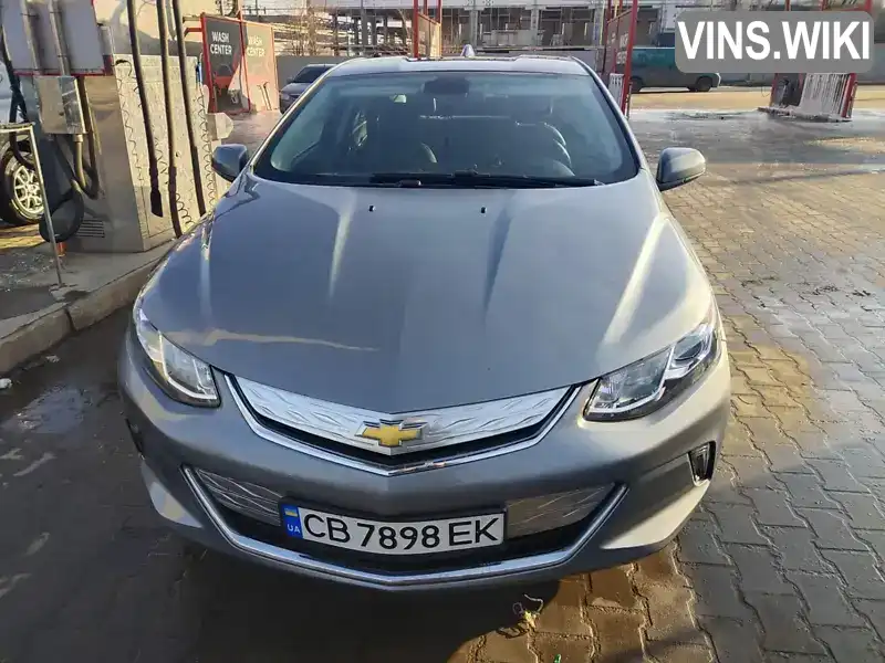 1G1RA6S54KU128021 Chevrolet Volt 2019 Хетчбек 1.49 л. Фото 1