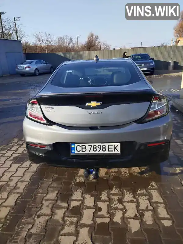 1G1RA6S54KU128021 Chevrolet Volt 2019 Хетчбек 1.49 л. Фото 2