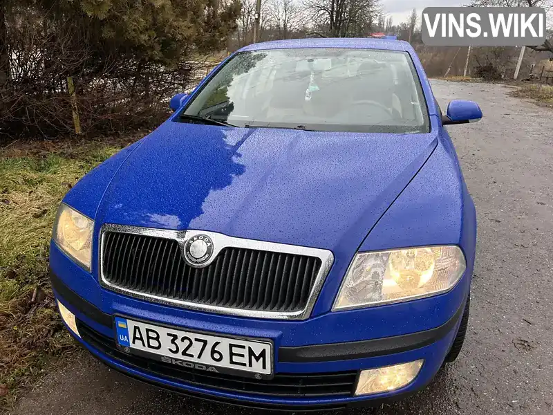 Ліфтбек Skoda Octavia 2005 1.6 л. Ручна / Механіка обл. Вінницька, Вінниця - Фото 1/21