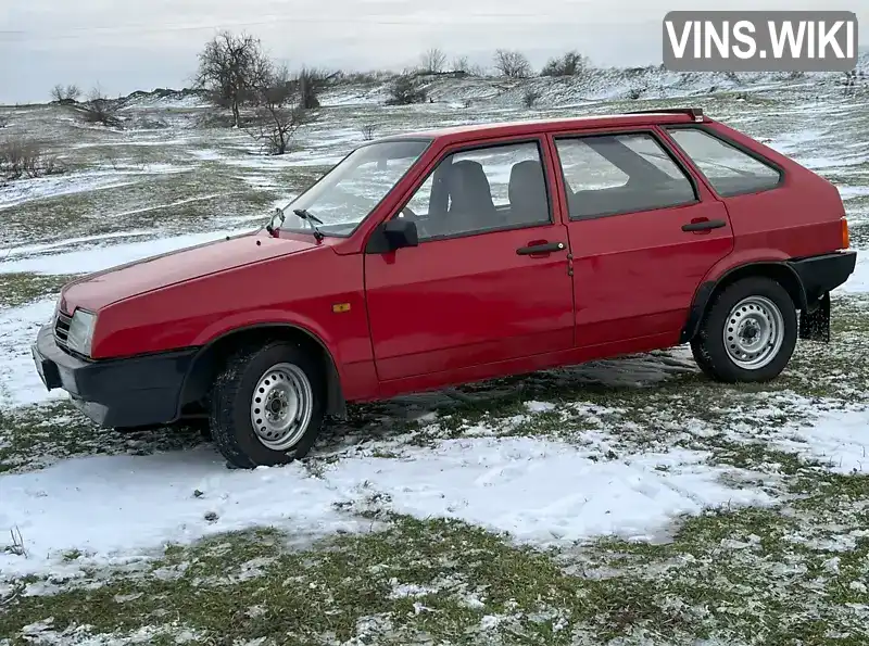 Хетчбек ВАЗ / Lada 2109 1995 1.5 л. Ручна / Механіка обл. Одеська, Одеса - Фото 1/18