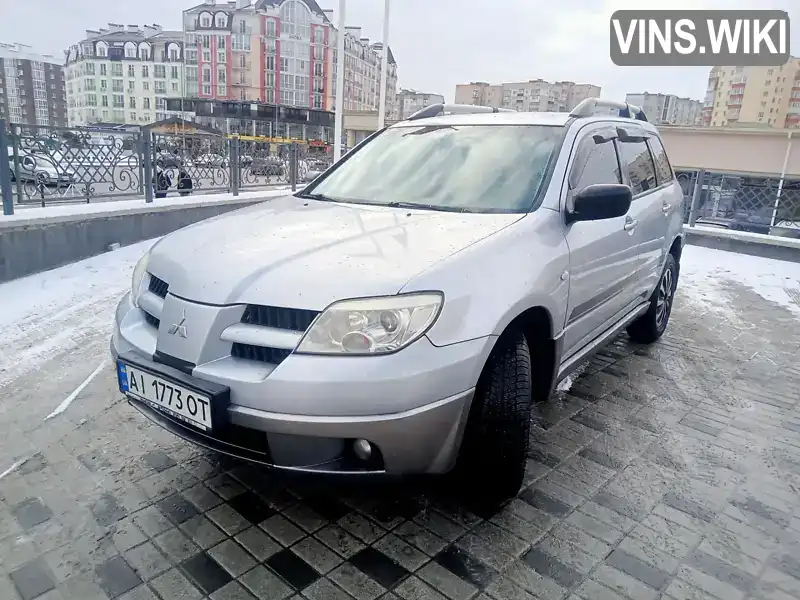 Позашляховик / Кросовер Mitsubishi Outlander 2007 2 л. Ручна / Механіка обл. Житомирська, Любар - Фото 1/21