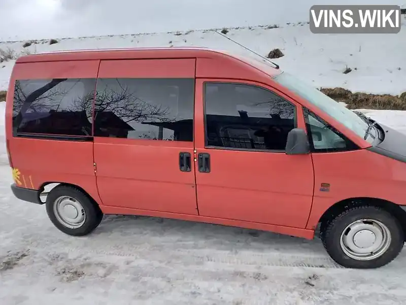 ZFA22000012376985 Fiat Scudo 1998 Мінівен 1.91 л. Фото 7