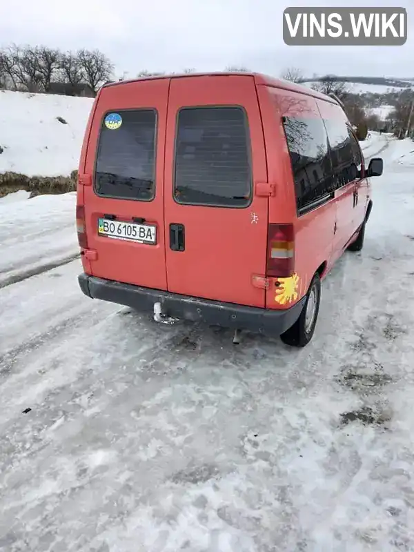 ZFA22000012376985 Fiat Scudo 1998 Мінівен 1.91 л. Фото 8