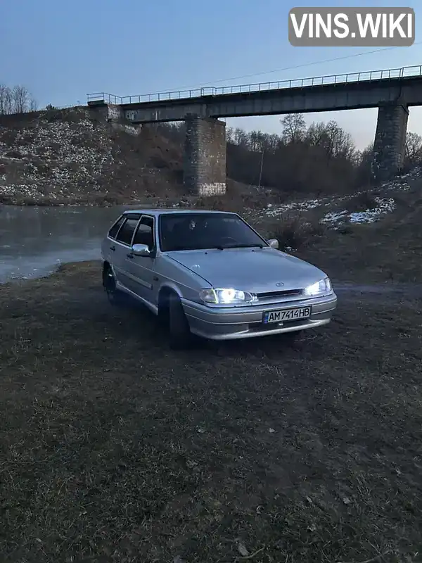 Хэтчбек ВАЗ / Lada 2114 Samara 2005 1.5 л. Ручная / Механика обл. Житомирская, Коростышев - Фото 1/12