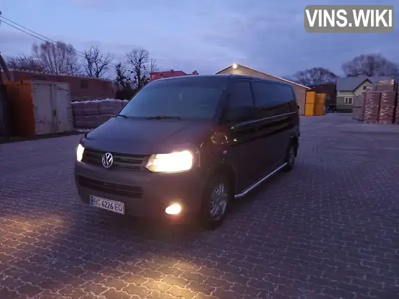 WV1ZZZ7HZBH111009 Volkswagen Transporter 2011 Мінівен 1.97 л. Фото 2