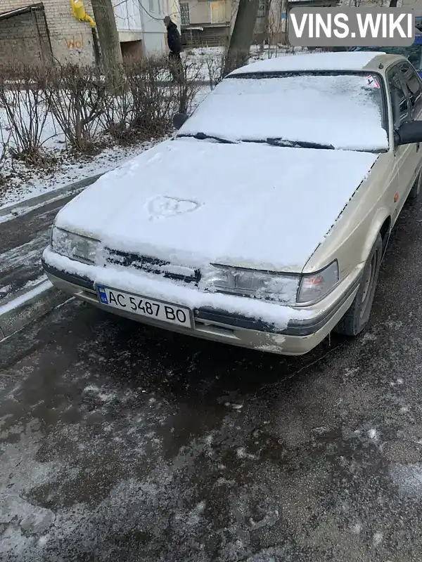 Седан Mazda 626 1992 2.2 л. обл. Волынская, Луцк - Фото 1/5