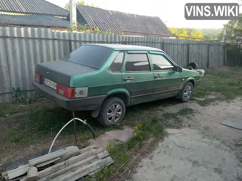 Седан ВАЗ / Lada 21099 2007 1.6 л. Ручна / Механіка обл. Чернігівська, Борзна - Фото 1/6