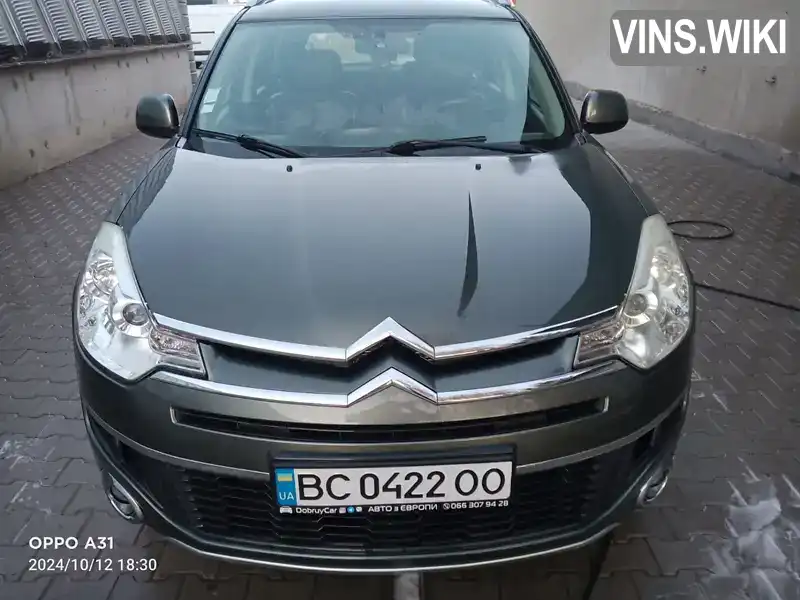 VF7VU4HK8CU903689 Citroen C-Crosser 2012 Позашляховик / Кросовер 2.18 л. Фото 1