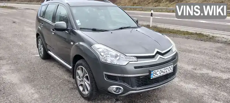 VF7VU4HK8CU903689 Citroen C-Crosser 2012 Позашляховик / Кросовер 2.18 л. Фото 3