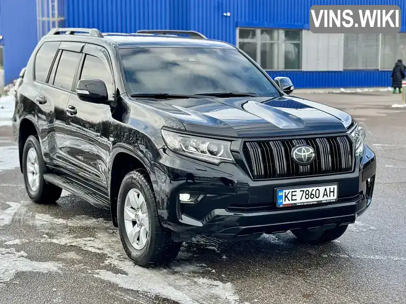 Позашляховик / Кросовер Toyota Land Cruiser Prado 2020 3.96 л. Автомат обл. Дніпропетровська, Дніпро (Дніпропетровськ) - Фото 1/21