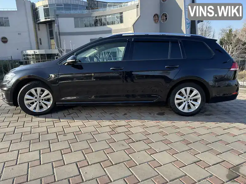 Універсал Volkswagen Golf 2017 1.97 л. Робот обл. Запорізька, Запоріжжя - Фото 1/21