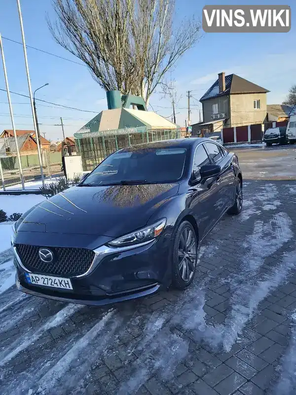 Седан Mazda 6 2021 2.49 л. Автомат обл. Запорожская, Запорожье - Фото 1/21