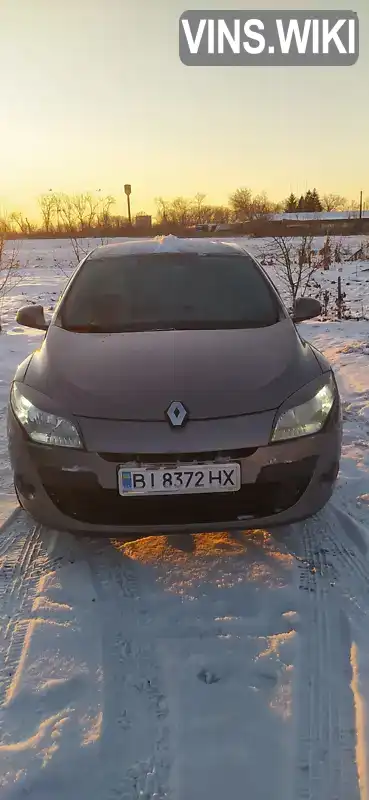 Універсал Renault Megane 2010 1.46 л. Ручна / Механіка обл. Полтавська, Хорол - Фото 1/16