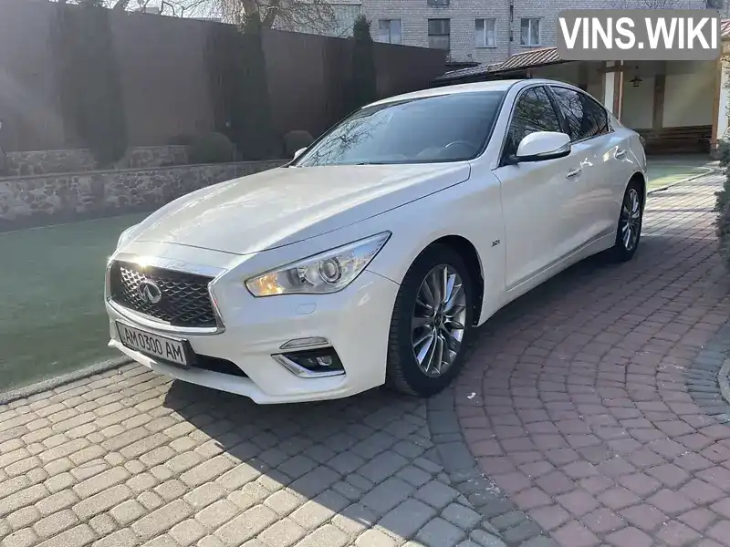 Седан Infiniti Q50 2018 2 л. Автомат обл. Житомирская, Житомир - Фото 1/9