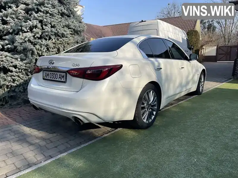 JN1BCAV37U0550357 Infiniti Q50 2018 Седан 2 л. Фото 4