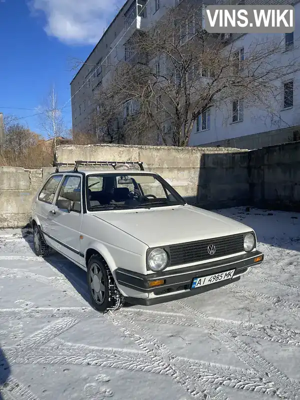 WVWZZZ19ZFW793452 Volkswagen Golf 1985 Хетчбек 1.78 л. Фото 1