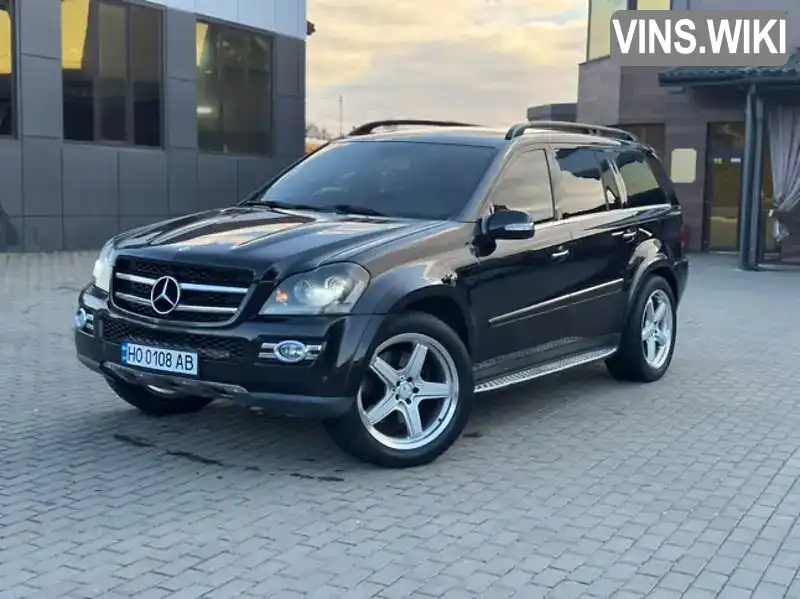 Позашляховик / Кросовер Mercedes-Benz GL-Class 2006 5.46 л. Автомат обл. Рівненська, Рівне - Фото 1/21