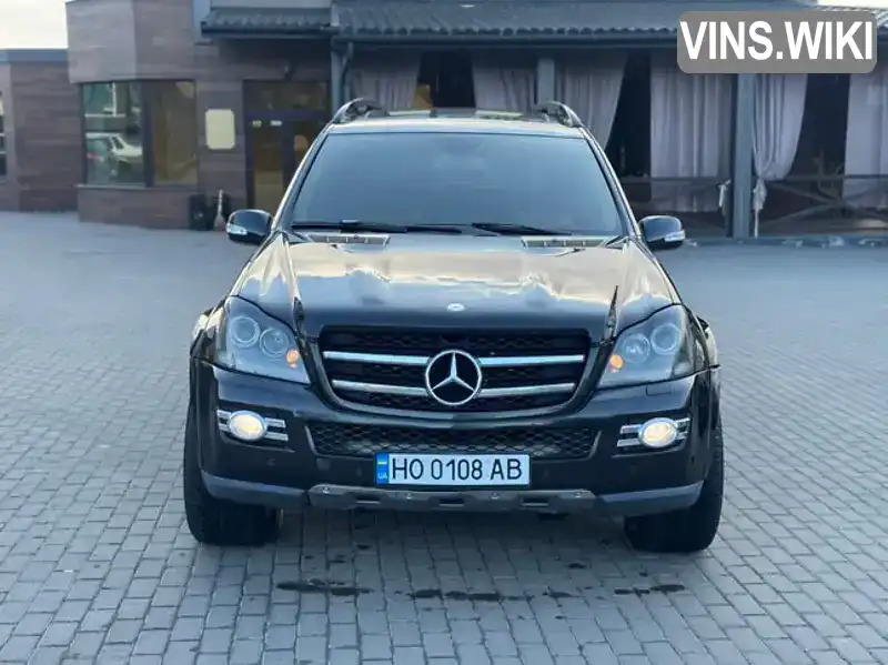 WDC1648861A159964 Mercedes-Benz GL-Class 2006 Внедорожник / Кроссовер 5.46 л. Фото 2