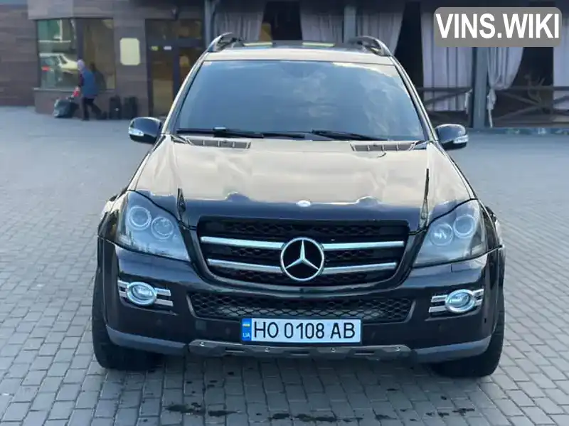 WDC1648861A159964 Mercedes-Benz GL-Class 2006 Внедорожник / Кроссовер 5.46 л. Фото 7