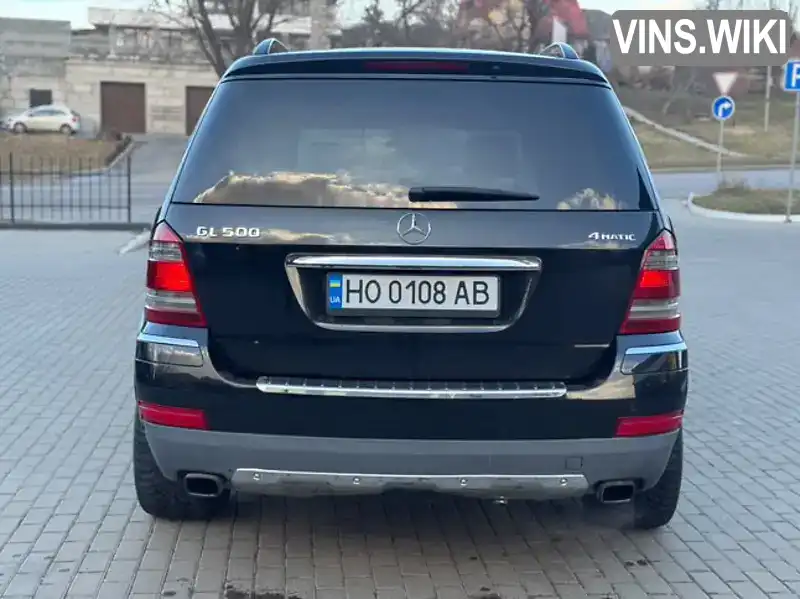 WDC1648861A159964 Mercedes-Benz GL-Class 2006 Внедорожник / Кроссовер 5.46 л. Фото 9