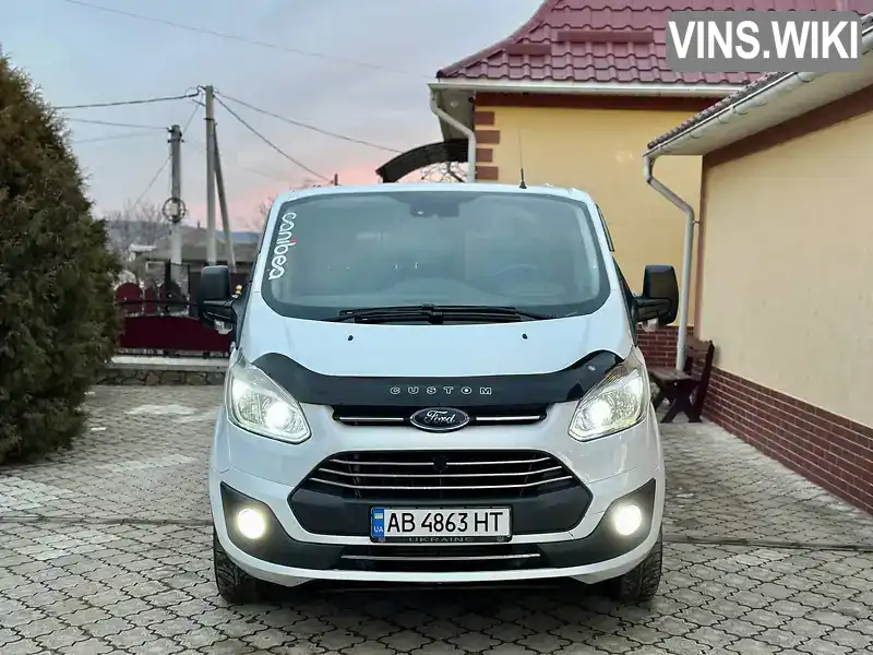 Минивэн Ford Tourneo Custom 2016 2 л. Ручная / Механика обл. Винницкая, Могилев-Подольский - Фото 1/21