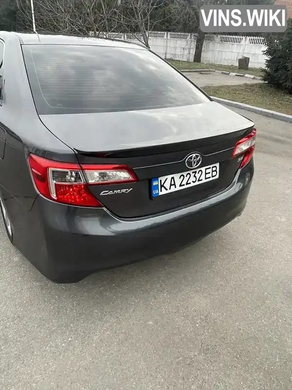 4T1BF1FKXEU458582 Toyota Camry 2014 Седан 2.49 л. Фото 4