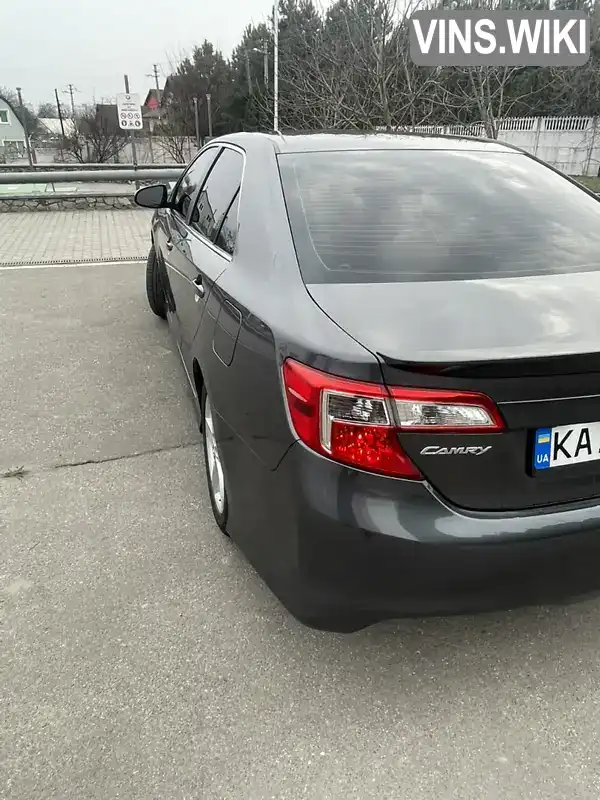 4T1BF1FKXEU458582 Toyota Camry 2014 Седан 2.49 л. Фото 6