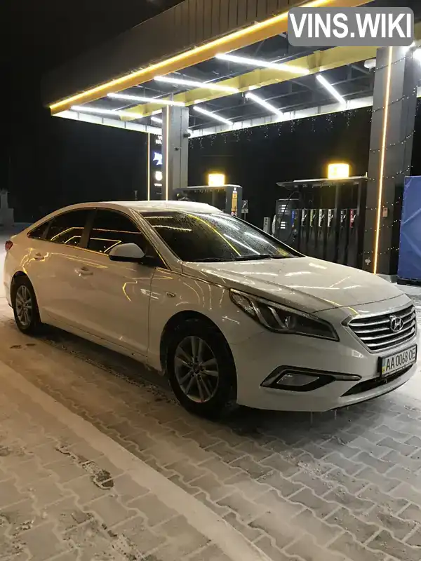 Седан Hyundai Sonata 2014 2 л. обл. Київська, Київ - Фото 1/21