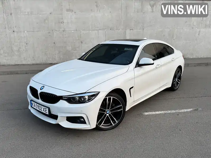 Купе BMW 4 Series Gran Coupe 2017 2 л. Автомат обл. Киевская, Киев - Фото 1/21