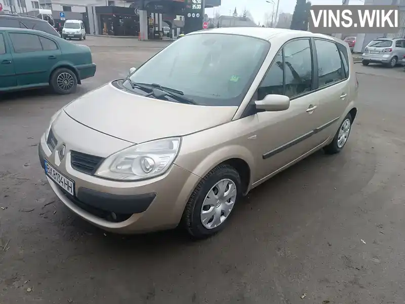 VF1JM1R0A37101046 Renault Scenic 2006 Минивэн 1.6 л. Фото 1