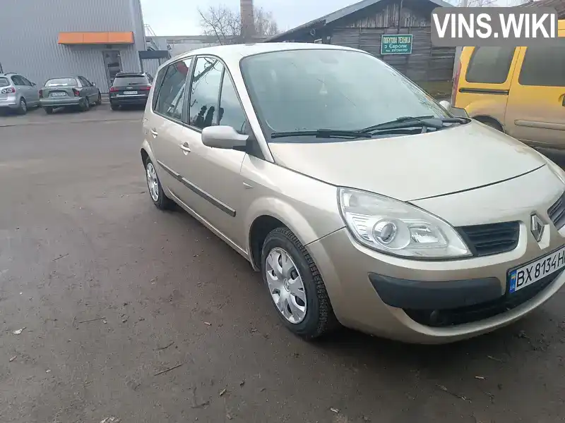 VF1JM1R0A37101046 Renault Scenic 2006 Мінівен 1.6 л. Фото 2