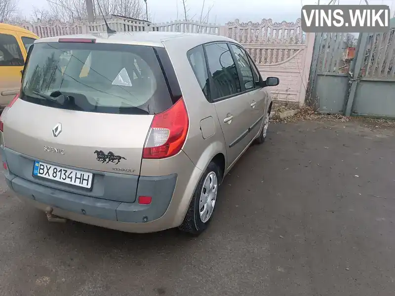 VF1JM1R0A37101046 Renault Scenic 2006 Мінівен 1.6 л. Фото 6