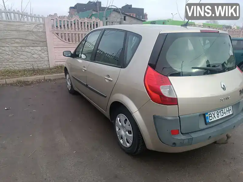 VF1JM1R0A37101046 Renault Scenic 2006 Минивэн 1.6 л. Фото 7