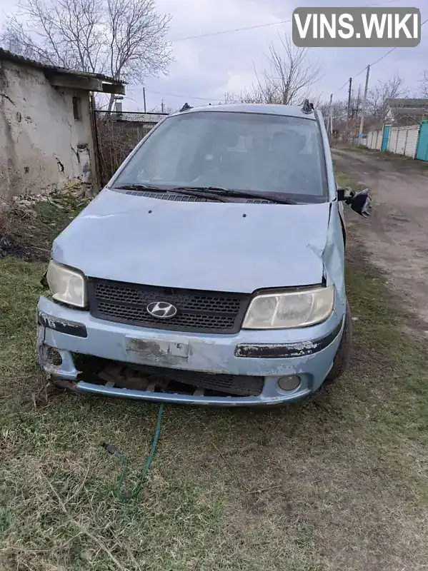 Y6LPM81CP8L004792 Hyundai Matrix 2008 Мінівен 1.6 л. Фото 1